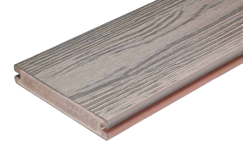 Grooved board
