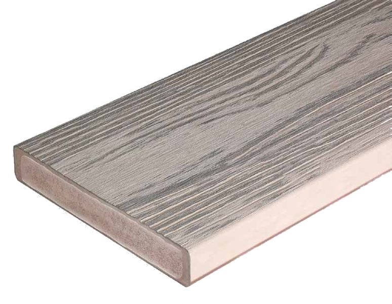 Square edge board