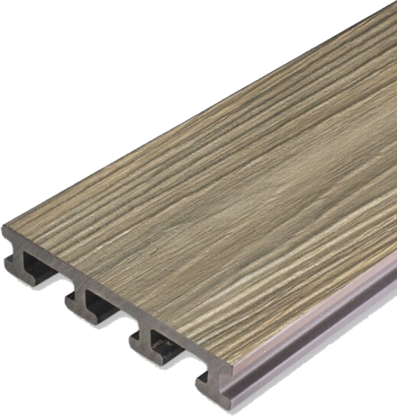 Grooved board