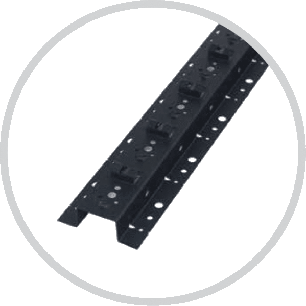Top-hat clip profile