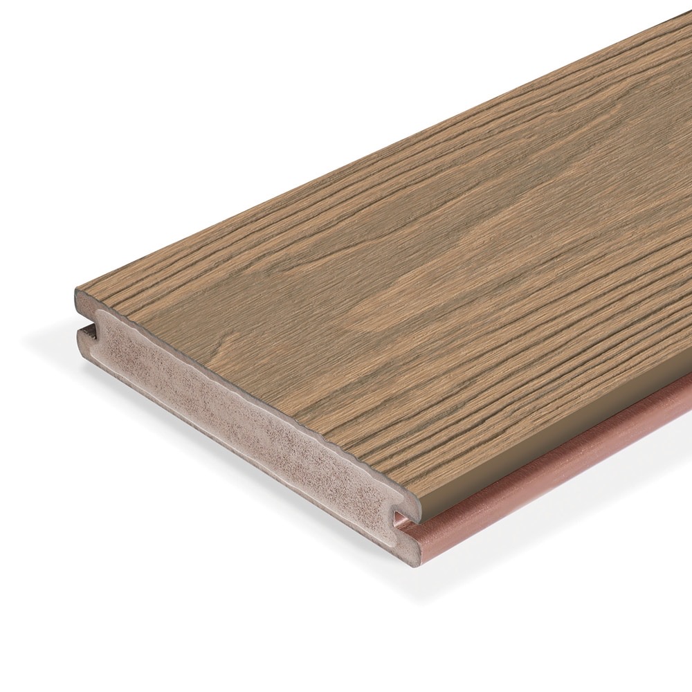 Grooved board · Cedar