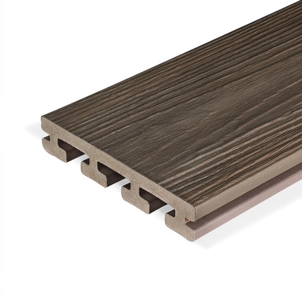 Grooved board · Tigerwood